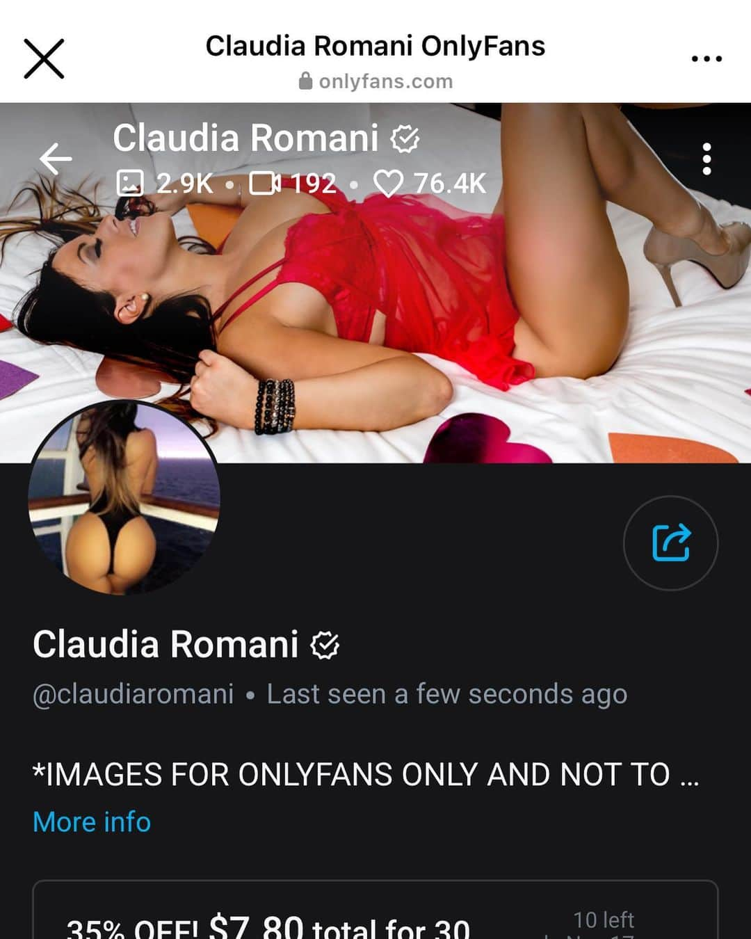 クラウディア・ロマーニさんのインスタグラム写真 - (クラウディア・ロマーニInstagram)「Sale’s ON😍😍😍」11月14日 16時21分 - claudia_romani