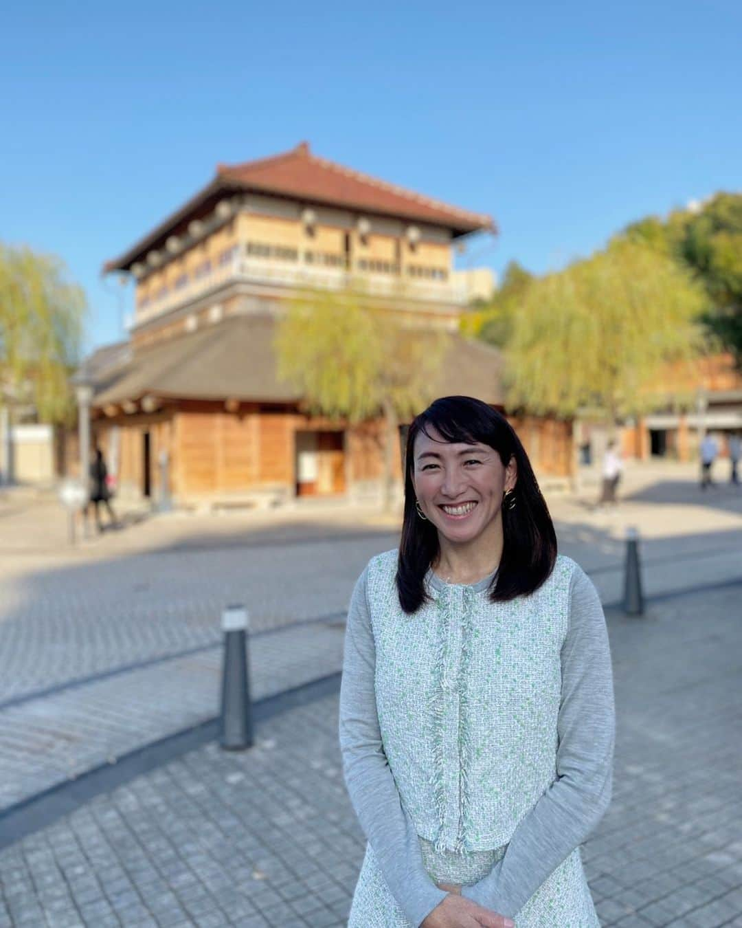 杉山愛さんのインスタグラム写真 - (杉山愛Instagram)「日帰りで石川県は加賀市へ行ってきました🛩  ここは日帰りするところじゃーないよね💦 ゆっくりと温泉♨️やお料理を味わいに🍶 時間を取って来たいと思います😌」11月14日 16時24分 - aisugiyamaofficial