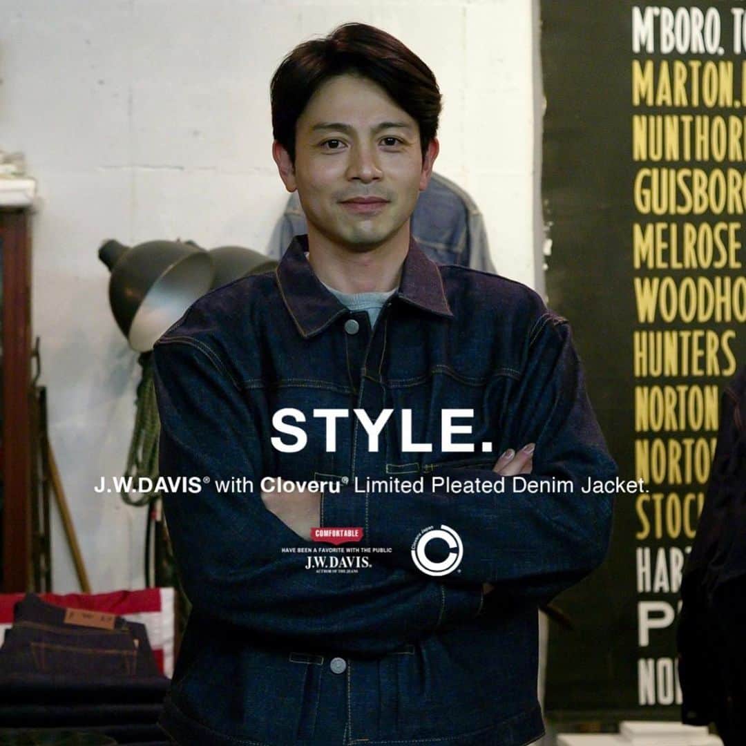 吉沢悠さんのインスタグラム写真 - (吉沢悠Instagram)「． @cloveru_japan と @j.w.davis_japan の魂こもったコラボデニム。 想いの詰まったモノは身に付けていて楽しいし，嬉しい。 ． #cloveru  #showatanabe  #jwd #levis  #denim  #506xx  #style #fashion #japanfashion  #古着 #リーバイス」11月14日 17時05分 - hisashi_yoshizawa
