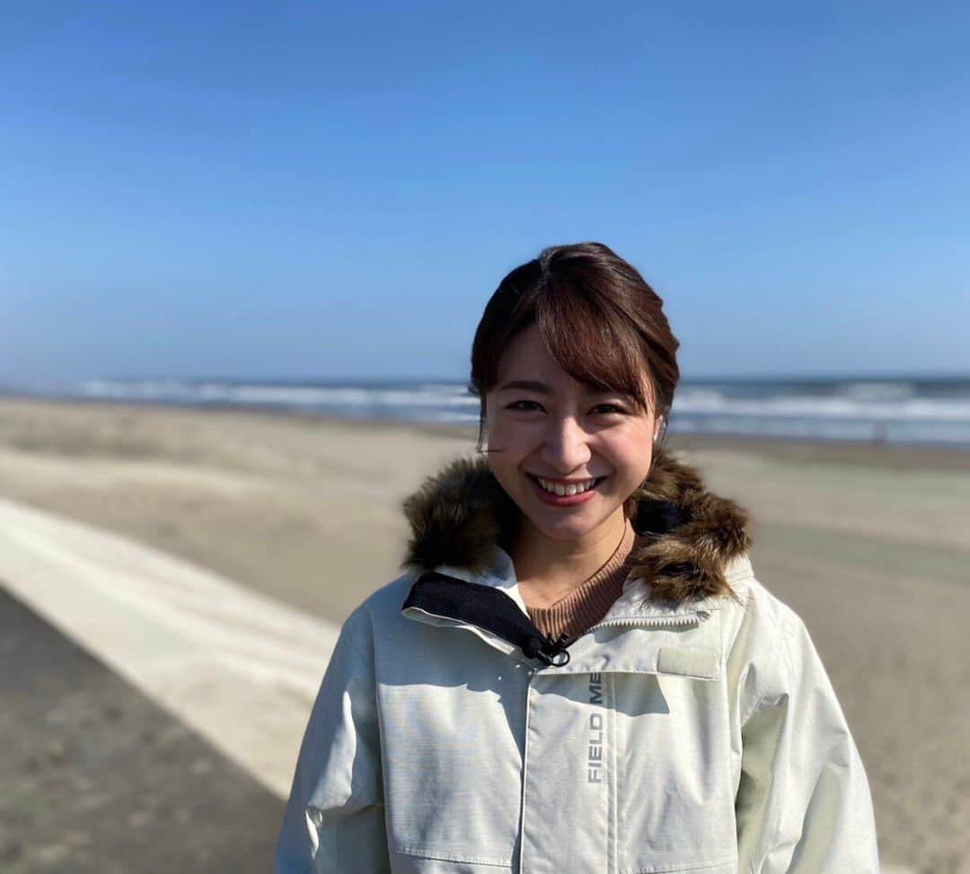 林美沙希さんのインスタグラム写真 - (林美沙希Instagram)「ロケでした！ 良い天気〜☀️☀️ 詳細はまたお知らせします😉  #絶好の#天気#海#九十九里#林美沙希」11月14日 17時40分 - misaki0hayashi