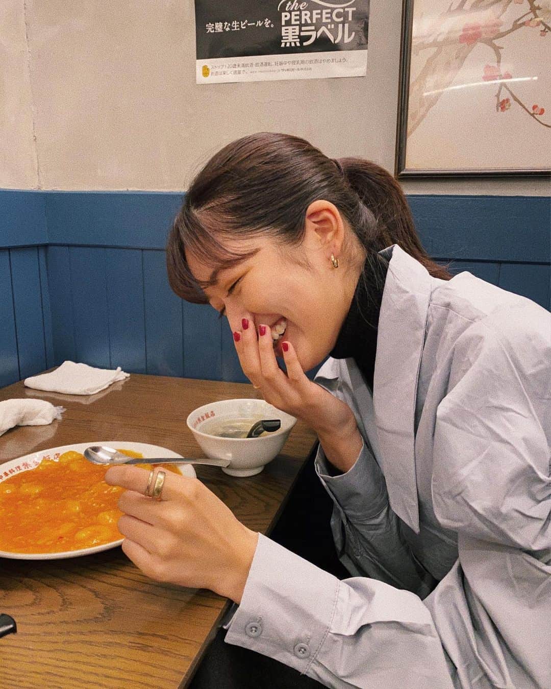 安田愛音のグルメインスタ