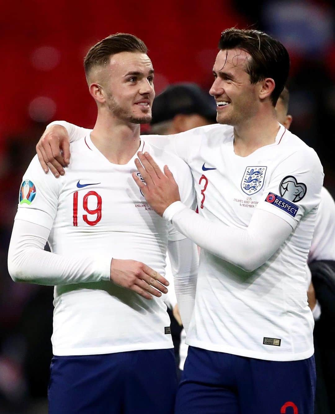 レスター・シティFCさんのインスタグラム写真 - (レスター・シティFCInstagram)「Madders made his #ThreeLions debut a year ago today! 🦁  #lcfc • #JM10」11月14日 18時13分 - lcfc