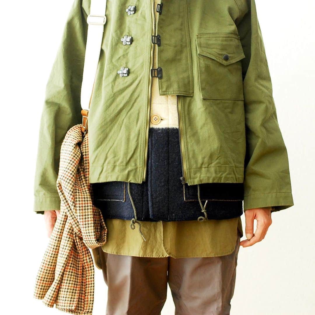 wonder_mountain_irieさんのインスタグラム写真 - (wonder_mountain_irieInstagram)「_ Nigel Cabourn / ナイジェル ケーボン "DECK PARKA - VINTAGE TWILL" ¥70,400- _ 〈online store / @digital_mountain〉 https://www.digital-mountain.net/shopdetail/000000012643/ _ 【オンラインストア#DigitalMountain へのご注文】 *24時間受付 *15時までご注文で即日発送 *1万円以上ご購入で送料無料 tel：084-973-8204 _ We can send your order overseas. Accepted payment method is by PayPal or credit card only. (AMEX is not accepted)  Ordering procedure details can be found here. >>http://www.digital-mountain.net/html/page56.html  _ #NigelCabourn #ナイジェル ケーボン  _ 本店：#WonderMountain  blog>> http://wm.digital-mountain.info _ 〒720-0044  広島県福山市笠岡町4-18  JR 「#福山駅」より徒歩10分 #ワンダーマウンテン #japan #hiroshima #福山 #福山市 #尾道 #倉敷 #鞆の浦 近く _ 系列店：@hacbywondermountain _」11月14日 18時13分 - wonder_mountain_
