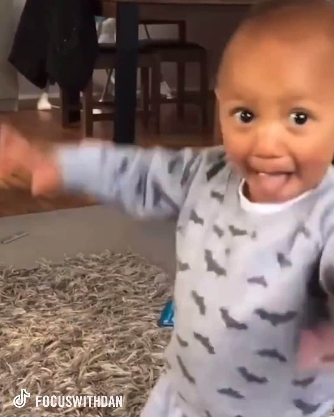 FOX・スポーツ・ラグビーのインスタグラム：「This is the best Haka we've ever seen 😍 🙌  (🎥: focuswithdan/TikTok)」