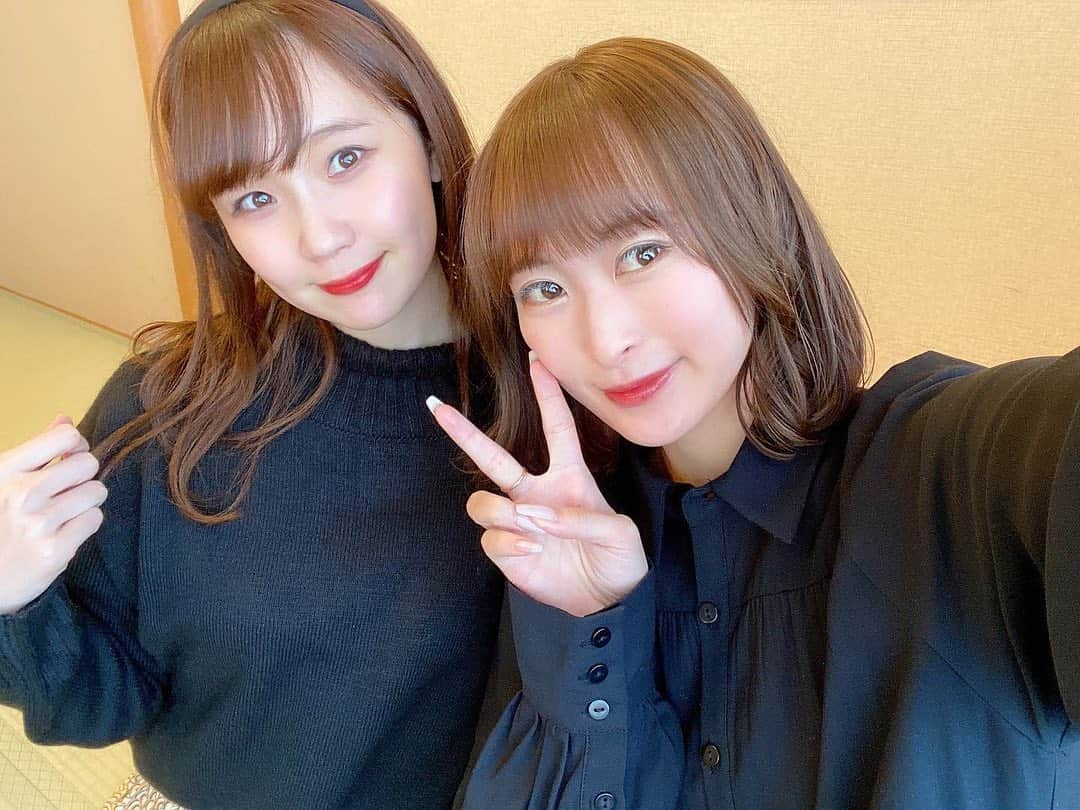 三浦亜莉沙さんのインスタグラム写真 - (三浦亜莉沙Instagram)「﻿ ▷▷ 𝐡𝐨𝐥𝐢𝐝𝐚𝐲﻿ ﻿ 最近いいペースでまいに会えてる🥰﻿ ﻿ まいと一緒にいるとよく﻿ 姉妹ですか？って言われるんよね笑 ﻿ そんなに似てるんかな〜🤔💕？﻿ ﻿」11月14日 18時40分 - arisa_0720