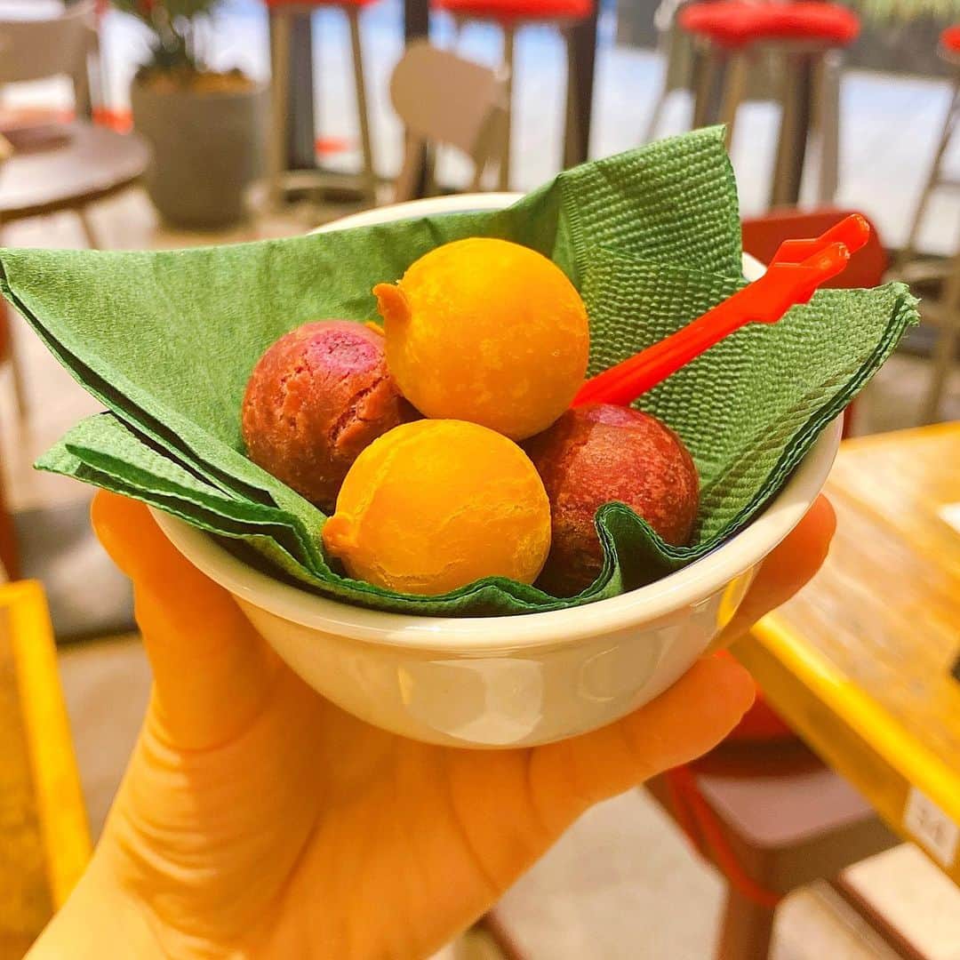 出口結菜のグルメインスタ