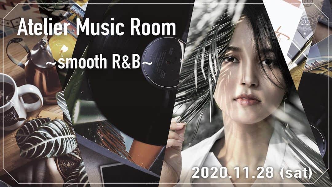 滴草由実のインスタグラム：「【NEWS】 2020.11.28(sat)開催の滴草由実 初ライブ配信 「Atelier Music Room 〜smooth R&B〜」の配信URLが公開となりました✳︎ 配信は19:00からを予定しております！  smoothな音楽に癒されながら、心地よい生音と書き下ろしのアート作品と共にゆったりお届けする「Atelier Music Room」。 今回の空間を彩るサウンドカラーは〜smooth R&B〜となっています♪  ホッと落ちつく場所で、アロマをたいたり温かい飲み物を飲みながら、一緒にゆったりとした時間をsmoothな音楽を聴きながら過ごしませんか？♪♪♪♪♪♪♪♪  https://youtu.be/BfdZuhnHq3I  #LIVE #Atelier #Music #Room」