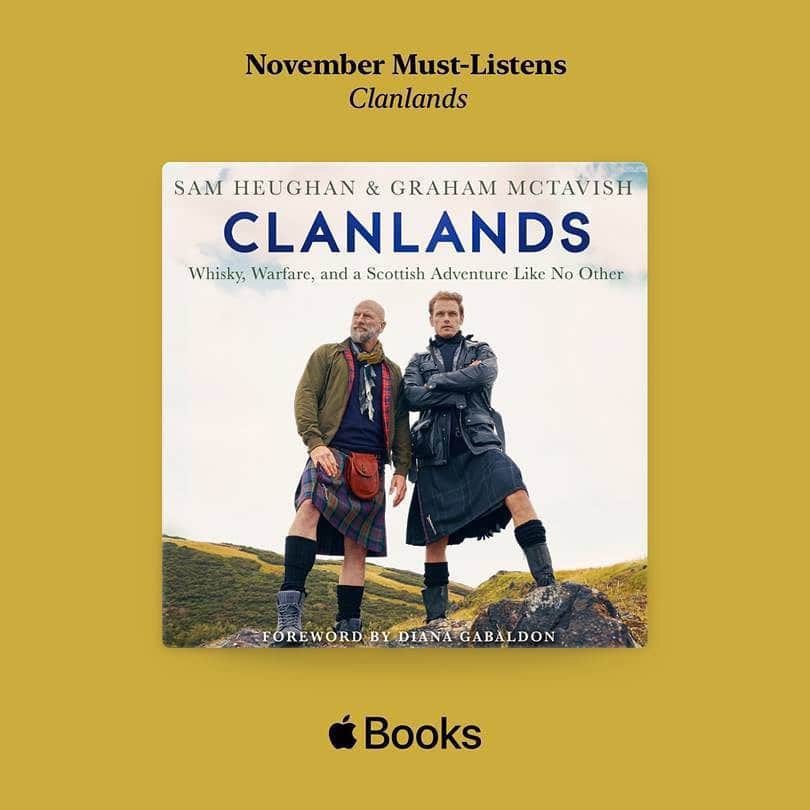 サム・ヒューアンさんのインスタグラム写真 - (サム・ヒューアンInstagram)「How about an adventure this weekend to the highlands of scotland.... with me.  In a camper van and no map?  @AppleBooks chose Clanlands as one of the #NovemberMustListens!   Check it out through link in stories.x」11月14日 19時13分 - samheughan