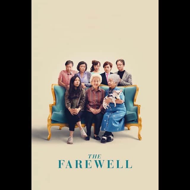のインスタグラム：「🎥 #TheFarewell #フェアウェル . . 私も同じ経験があるので、家族の気持ち、主人公の気持ち、それぞれ沁みました。 人それぞれ。家族それぞれ。 何にしたって家族は家族。」