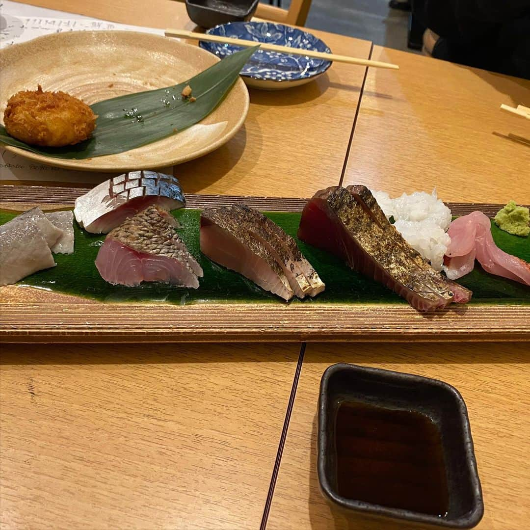 江口祐司のインスタグラム：「昨日はお肉今日はお魚💕明日はお野菜かな⁉️  最高です✨✨✨」