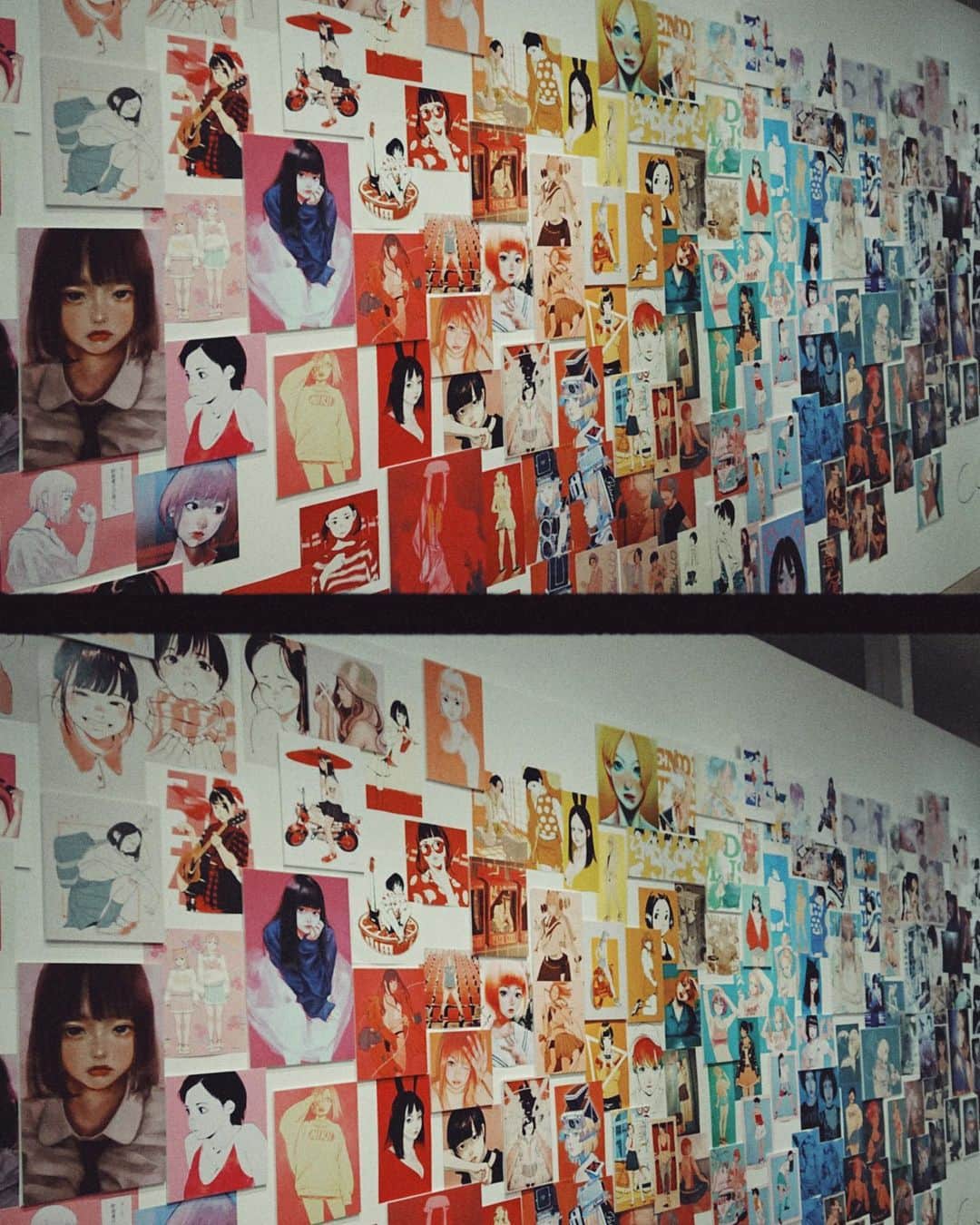 弘松菜摘のインスタグラム：「﻿ ﻿ ﻿ 古塔つみさんの個展【COLOR GIRL】に﻿ 私のことを描いてくださったイラストが﻿ 展示されるみたいです🥺✨﻿ ﻿ もう本当に光栄すぎて…🙇‍♀️😭✨﻿ すごく大好きなイラストレーターさんに﻿ 平成の最後に描いて頂けて平成の夢が﻿ 叶いました🥺❤️﻿ ﻿ 古塔さんが描く女の子は﻿ みんな可愛くて魅力的！！！﻿ ﻿ 名古屋近い方はもちろん！﻿ 行ってみてくださいね☺﻿ 11月23日までです！！﻿ ﻿ ﻿ #cotoh_tsumi﻿ #カラーガール﻿ #ebisuhorizon」