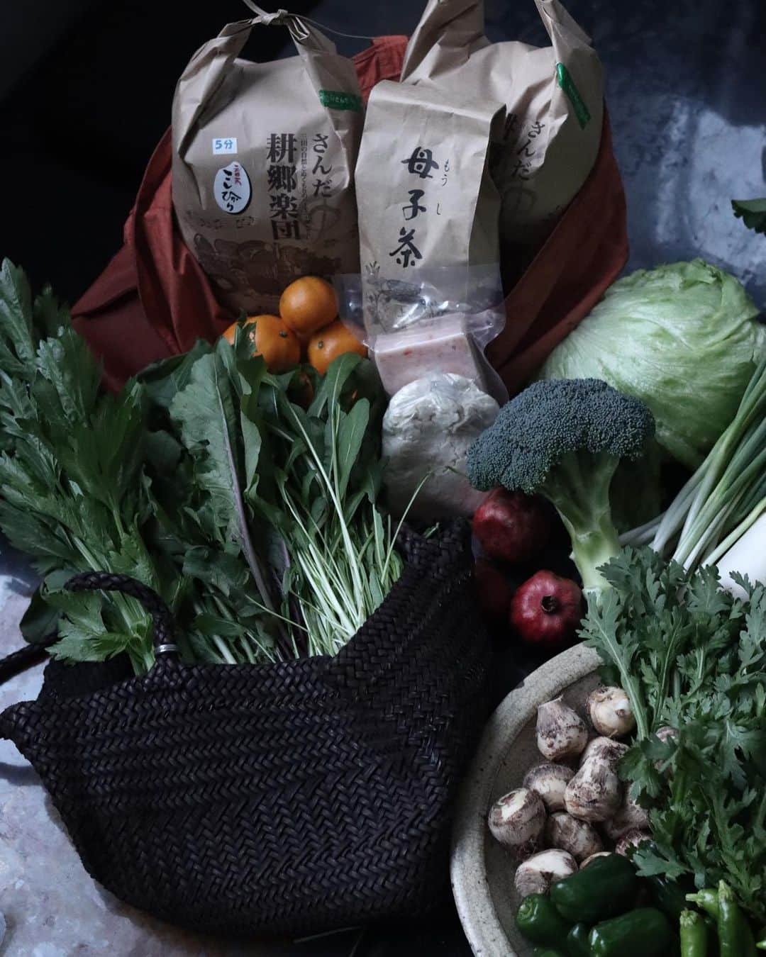 クリスチャンポーさんのインスタグラム写真 - (クリスチャンポーInstagram)「﻿ ﻿ Farmers market🥬  -CP MESH BAG (Cow leather) Black﻿ ﻿ ﻿ ﻿ CHRISTIAN PEAU CONCEPT SHOP﻿ コンセプトショップは全日アポイント制となっております。ご来店される1日前にウェブサイトの予約フォームよりご予約下さい。また、お電話、メールアドレスからのご予約も受け付けております。﻿ ﻿ info@christianpeau.com﻿ ﻿ ﻿ ﻿ ﻿ #christianpeau #クリスチャンポー　#meshbag #vegetables」11月14日 19時22分 - christian_peau