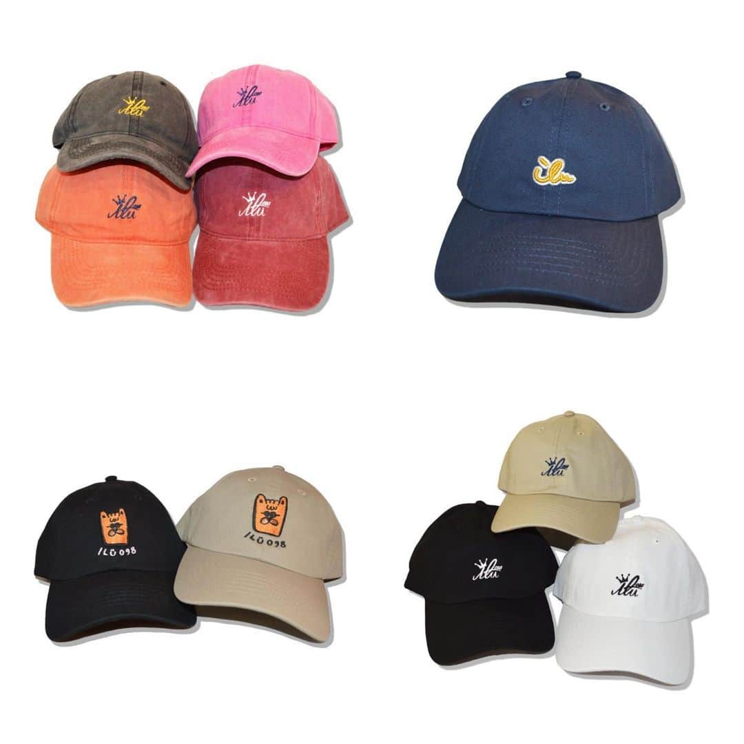 original brand 【ilu098】さんのインスタグラム写真 - (original brand 【ilu098】Instagram)「アイルの帽子たち。 こちらも色彩豊富に登場中です。  ・アイルのキャップ ¥5,080- ・アイルのニット帽 ¥3,850- ・アイルのバケットハット ¥4,080-  #ilu098 #アイルキャップ #帽子 #okinawalife #okinawa_love #沖縄」11月14日 19時24分 - ilu098