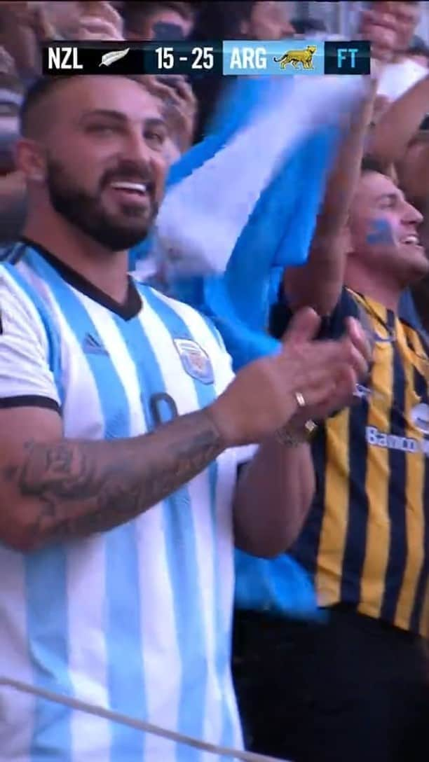 FOX・スポーツ・ラグビーのインスタグラム：「What a moment for Pablo Matera who captained The Pumas to their first ever victory over the All Blacks 🙌 ‼️」