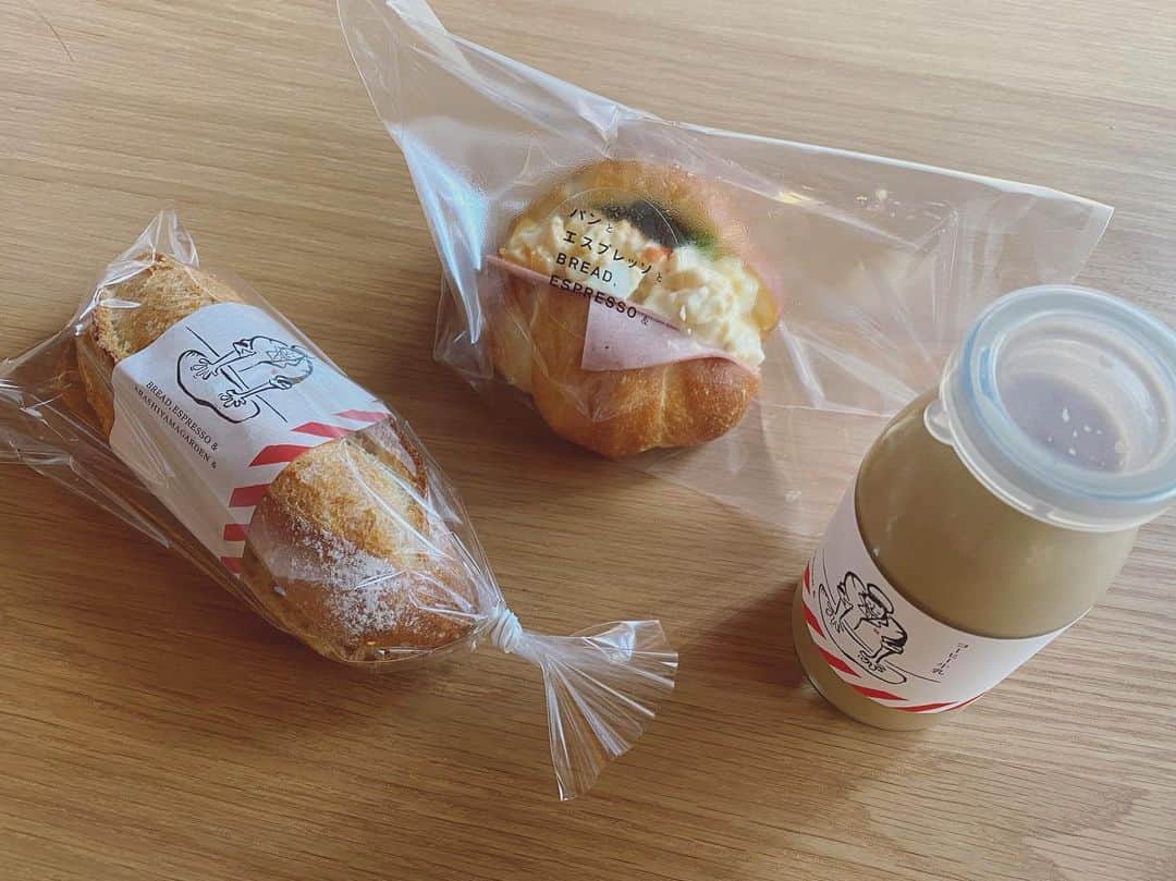 秋山衣梨佳さんのインスタグラム写真 - (秋山衣梨佳Instagram)「🍞🥐🥯  #パンとエスプレッソと嵐山庭園  「#パンと」  #arashiyama#kyoto#嵐山ランチ#嵐山カフェ#嵐山#京都#京都観光」11月14日 19時39分 - akiyamaerika