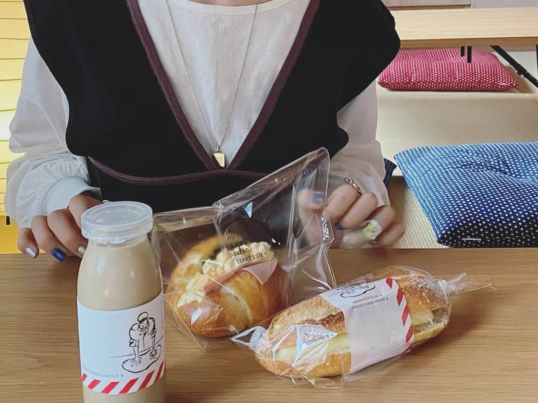 秋山衣梨佳さんのインスタグラム写真 - (秋山衣梨佳Instagram)「🍞🥐🥯  #パンとエスプレッソと嵐山庭園  「#パンと」  #arashiyama#kyoto#嵐山ランチ#嵐山カフェ#嵐山#京都#京都観光」11月14日 19時39分 - akiyamaerika