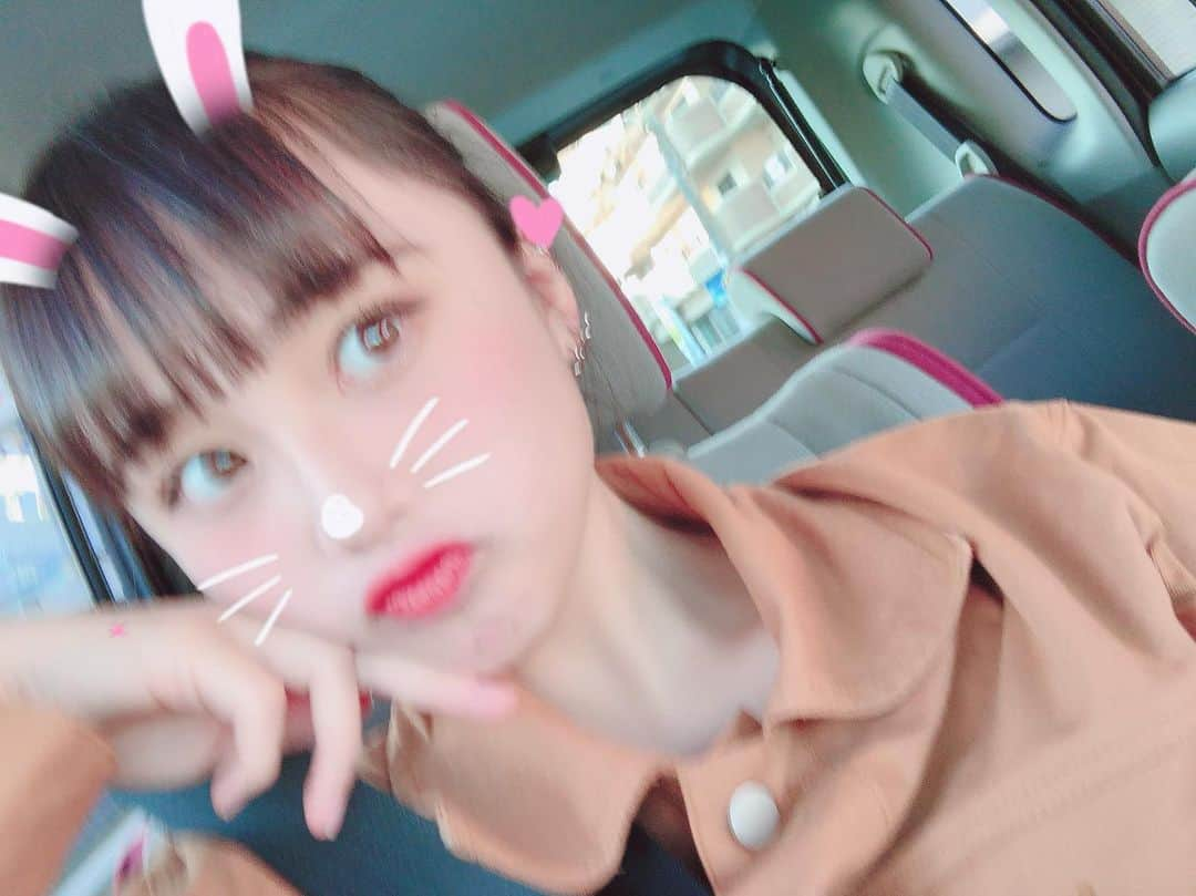 みぃらぁんさんのインスタグラム写真 - (みぃらぁんInstagram)「久々髪の毛くくった！」11月14日 19時49分 - miran150613