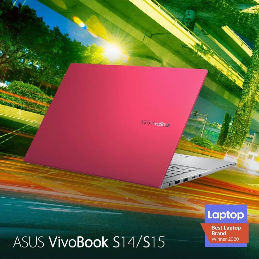 ASUSさんのインスタグラム写真 - (ASUSInstagram)「Beautiful, powerful and innovative — that’s #VivoBook S in three words. Check out Laptop Mag’s praise for ASUS laptops!」11月14日 19時50分 - asus