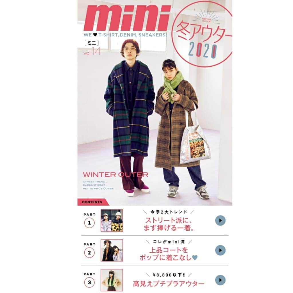 miniのインスタグラム