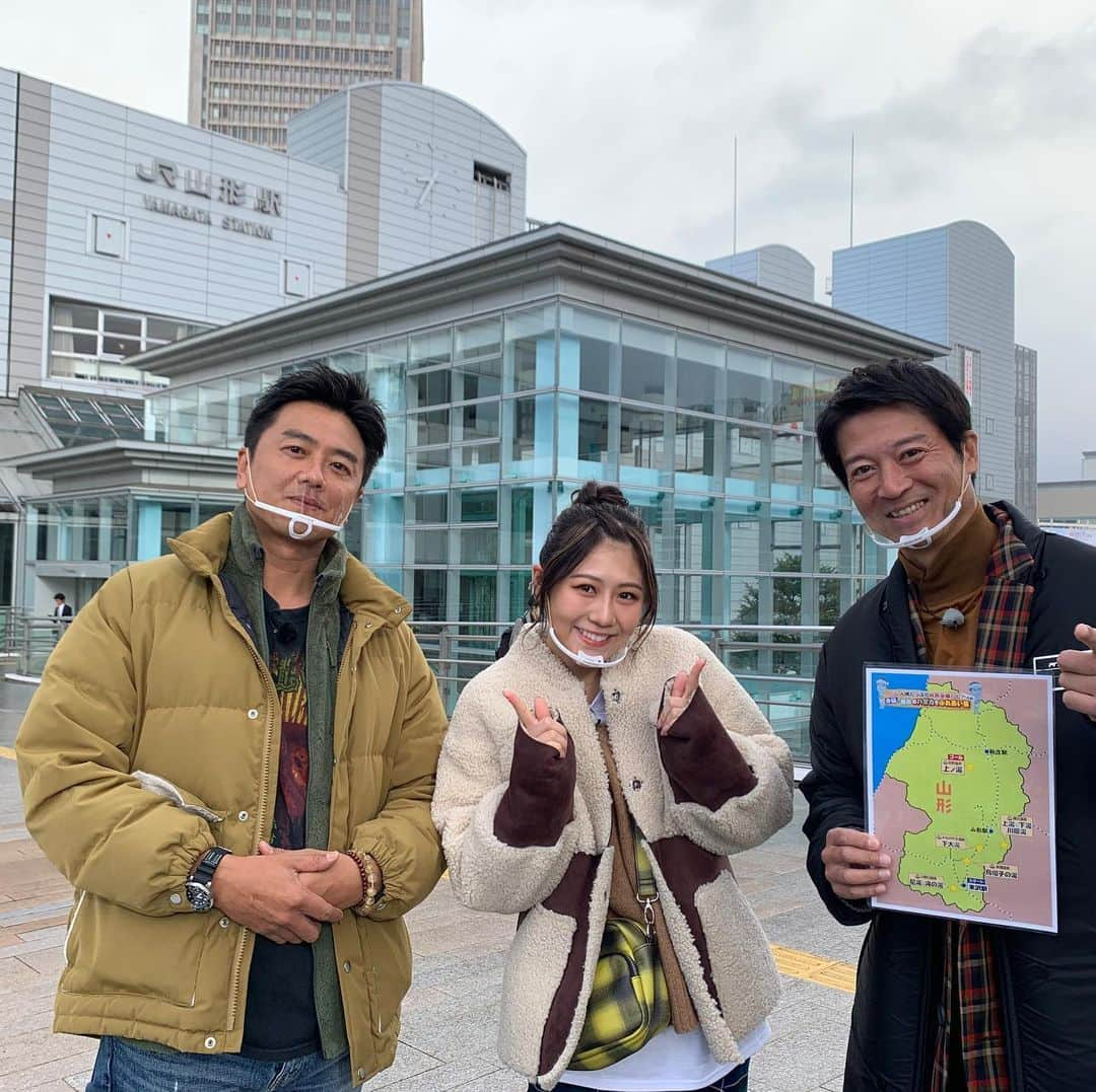 テレビ東京「土曜スペシャル」さんのインスタグラム写真 - (テレビ東京「土曜スペシャル」Instagram)「皆さまご視聴ありがとうございました！ 無事に5ヵ所の温泉地を巡ることができました！  今回の共同浴場巡り旅はいかがだったでしょうか？ 心温まっていただけていたら幸いです♨️ また機会がありましたら、ぜひ宜しくお願いいたします！  #テレビ東京 #土スぺ #ハダカでふれあい #共同浴場 #寺脇康文 #温泉大好き #原田龍二 #絶賛反省中 #西野未姫 #元AKB #山形県 #紅葉 #穴場スポット #小野川温泉 #赤湯温泉 #かみのやま温泉 #蔵王温泉 #肘折温泉」11月14日 20時04分 - tvtokyo_dosupe