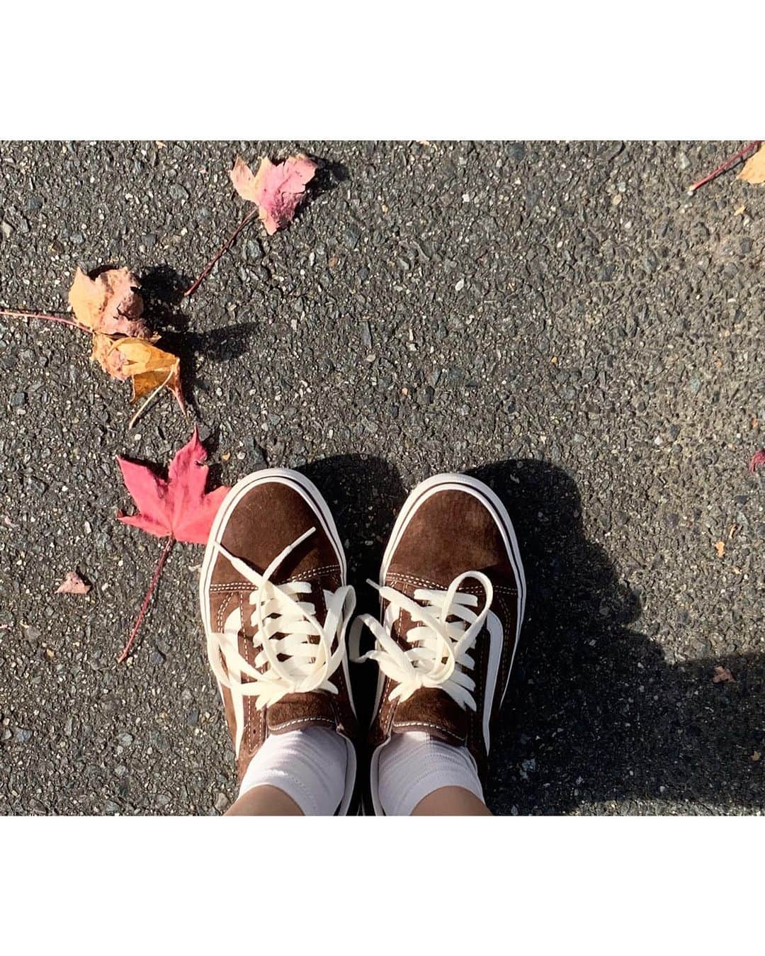 Kirariさんのインスタグラム写真 - (KirariInstagram)「可愛い靴Getした🧝🏻👟@vansjapan  #vansjapan #oldskoolsuede  #ヴァンズ #PR」11月14日 19時56分 - kirari_1016_