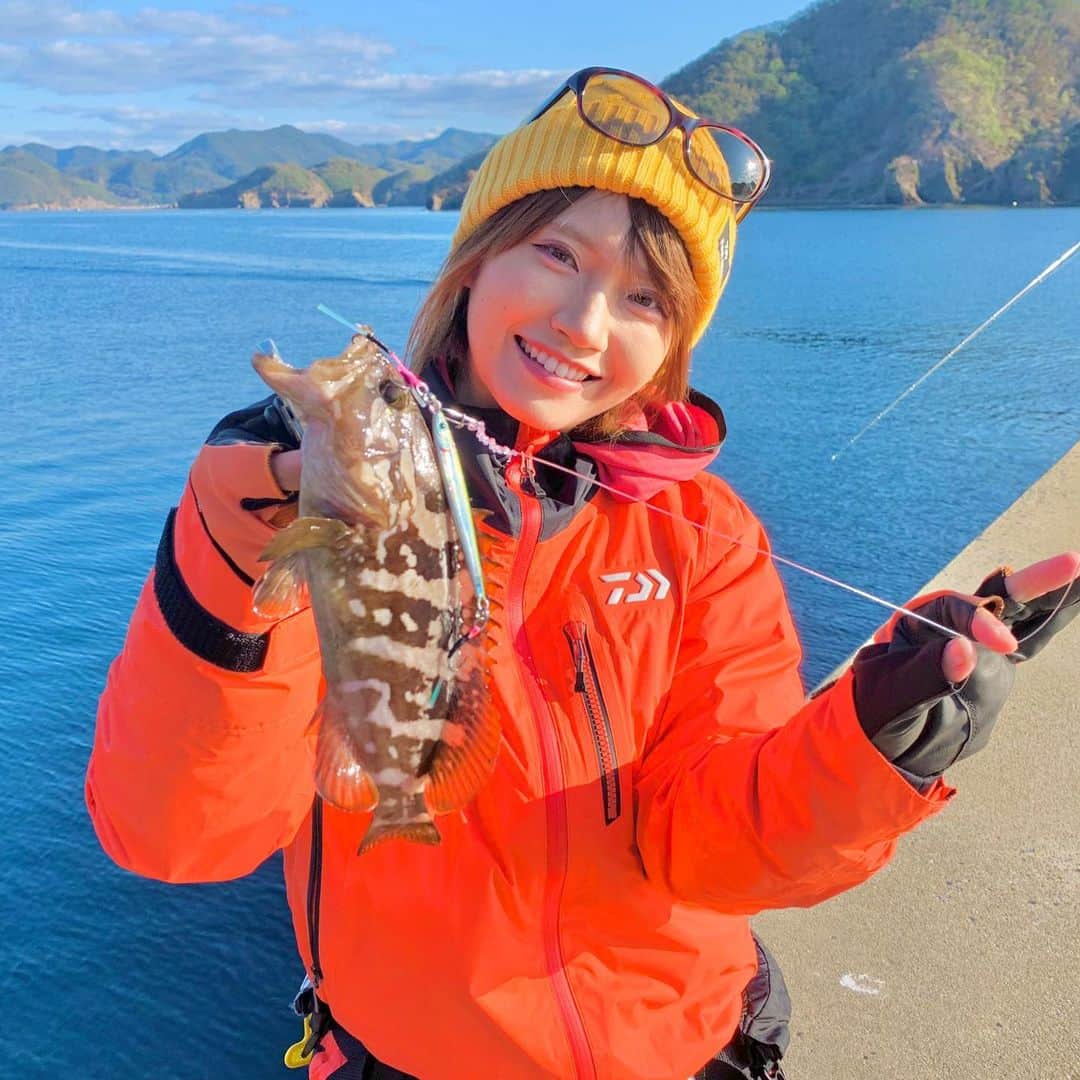 秋丸美帆さんのインスタグラム写真 - (秋丸美帆Instagram)「対馬コアラ🐨❤️  #fishing #nagasaki #tsushima #jig #lurefishing #lure #長崎 #対馬 #ジグ #ルアーフィッシング #ルアー #tgベイト #釣り」11月14日 20時01分 - mippy34