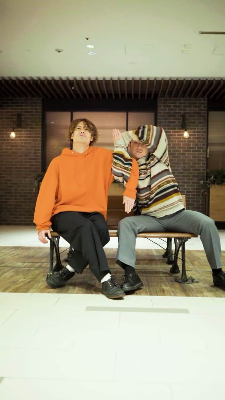 のインスタグラム：「🕺 @ryoverflow @shinsuke.bbb  🎵 @amaarae  #BeatBuddyBoi #dance  #RYO #SHINSUKE」