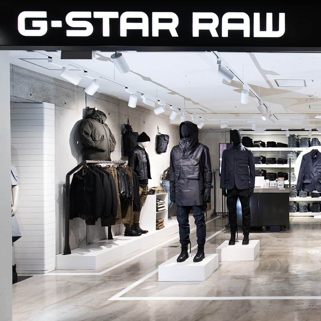 G-Star RAW Japanのインスタグラム