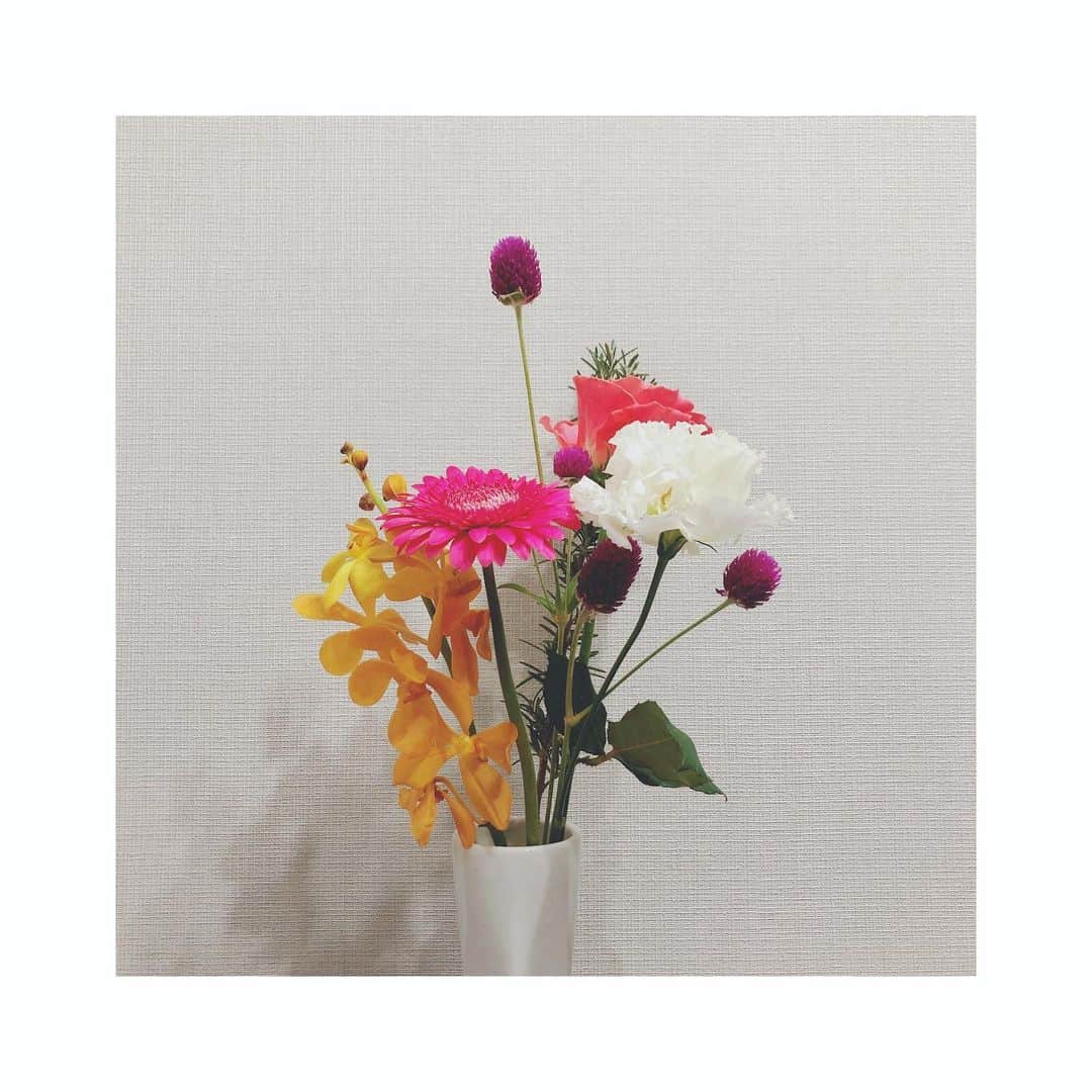 小倉唯さんのインスタグラム写真 - (小倉唯Instagram)「お花を飾ってみました(^-^)💐  #お花のある暮らし  #flowers  #💐」11月14日 20時23分 - yui_ogura_official