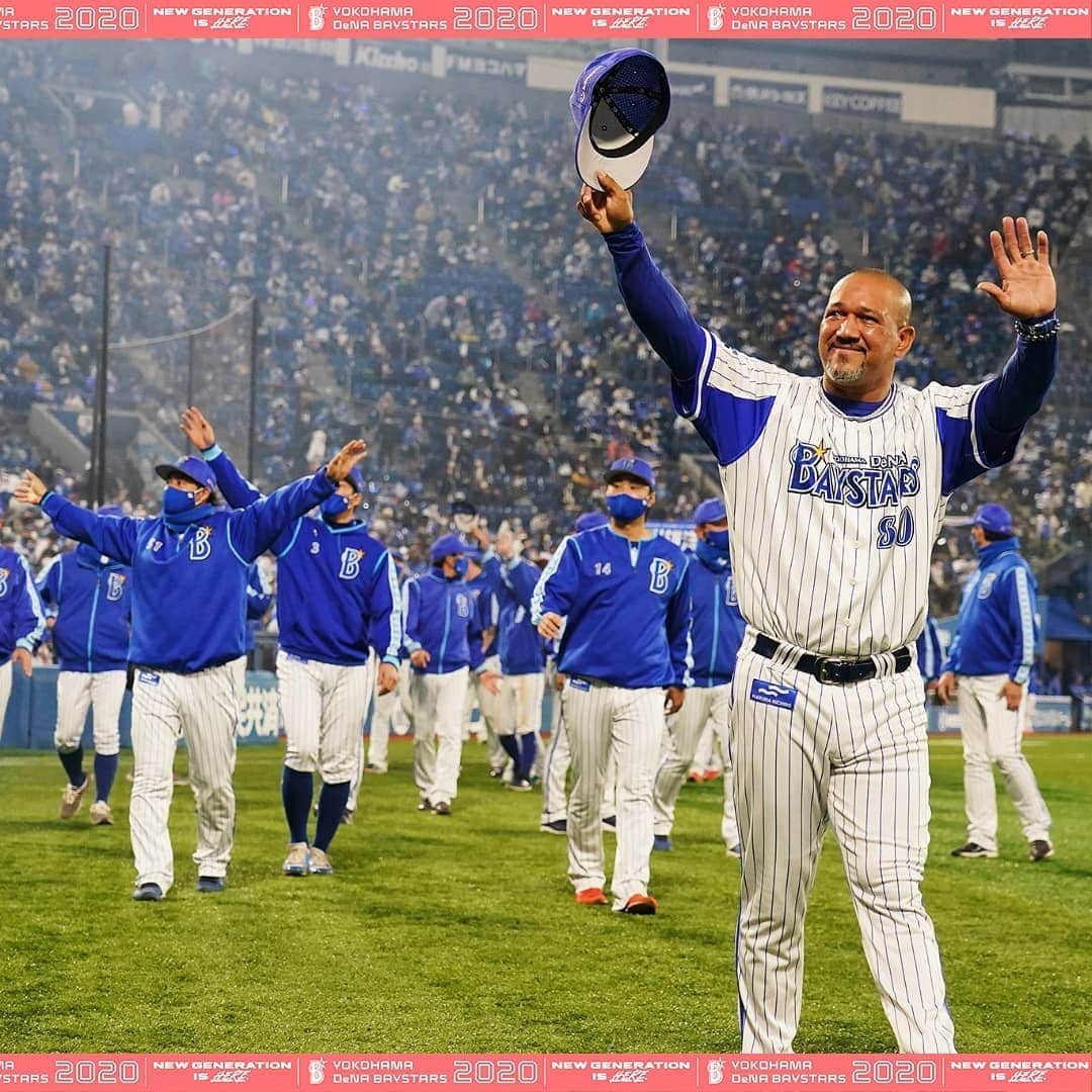 横浜DeNAベイスターズさんのインスタグラム写真 - (横浜DeNAベイスターズInstagram)「. FINAL CEREMONY 2020 . #baystars #contentstadium」11月14日 20時26分 - baystars_official