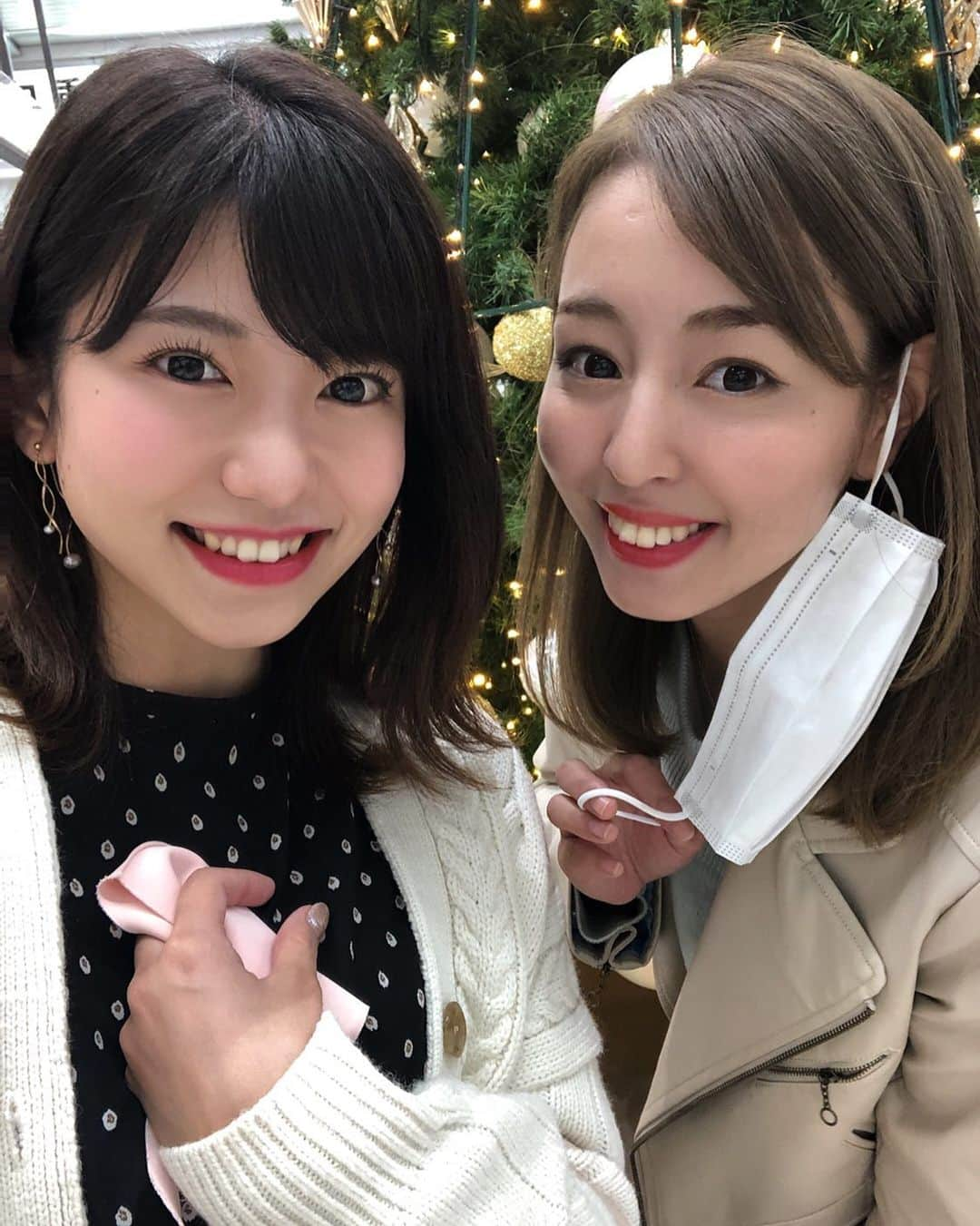 矢端名結さんのインスタグラム写真 - (矢端名結Instagram)「朝日系列だった時の同期に再会❤️ 一緒に新人アナ研修を受けた、ゆかりちゃんに3年ぶりに会いました✨ 旦那さんの都合で、少しだけ静岡に住むみたいで、本当に本当に嬉しい😭💕  四国にいた時、同じ番組を担当していたから懐かしい気持ちでいっぱいになりました😝  静岡一緒に楽しもうねー💕  #信長ゆかり #同期　#四国仲間　#愛媛　#香川 #アナウンサー　#藤枝へようこそ」11月14日 21時00分 - miyu_yabata