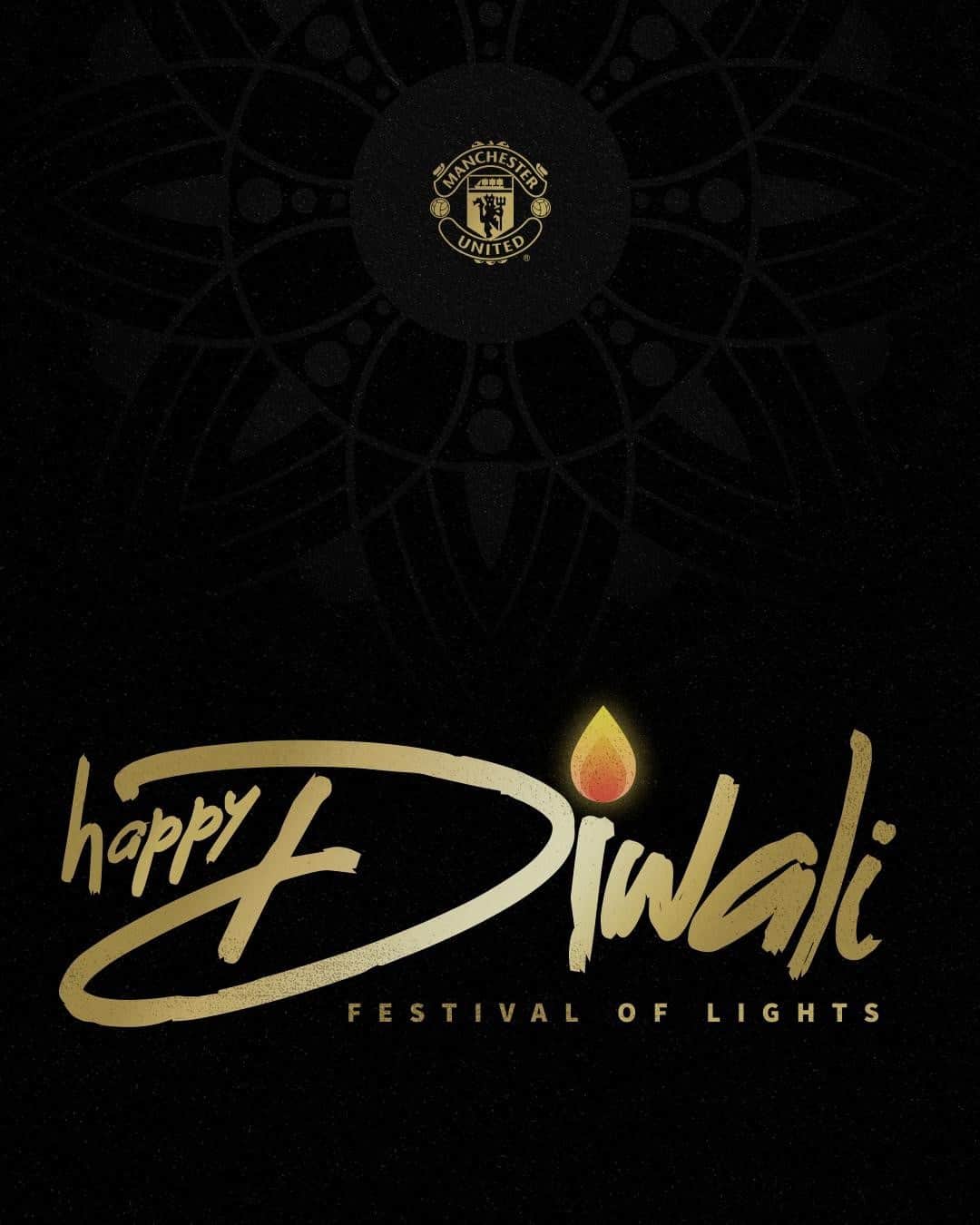 マンチェスター・ユナイテッドさんのインスタグラム写真 - (マンチェスター・ユナイテッドInstagram)「Wishing a peaceful #Diwali to all of our followers celebrating the festival of lights! 🕯 #MUFC」11月14日 21時01分 - manchesterunited