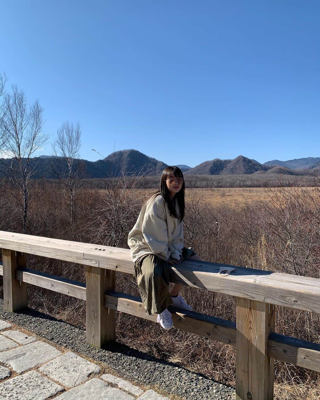 新井舞良のインスタグラム：「少しリフレッシュして来ました。🌙」
