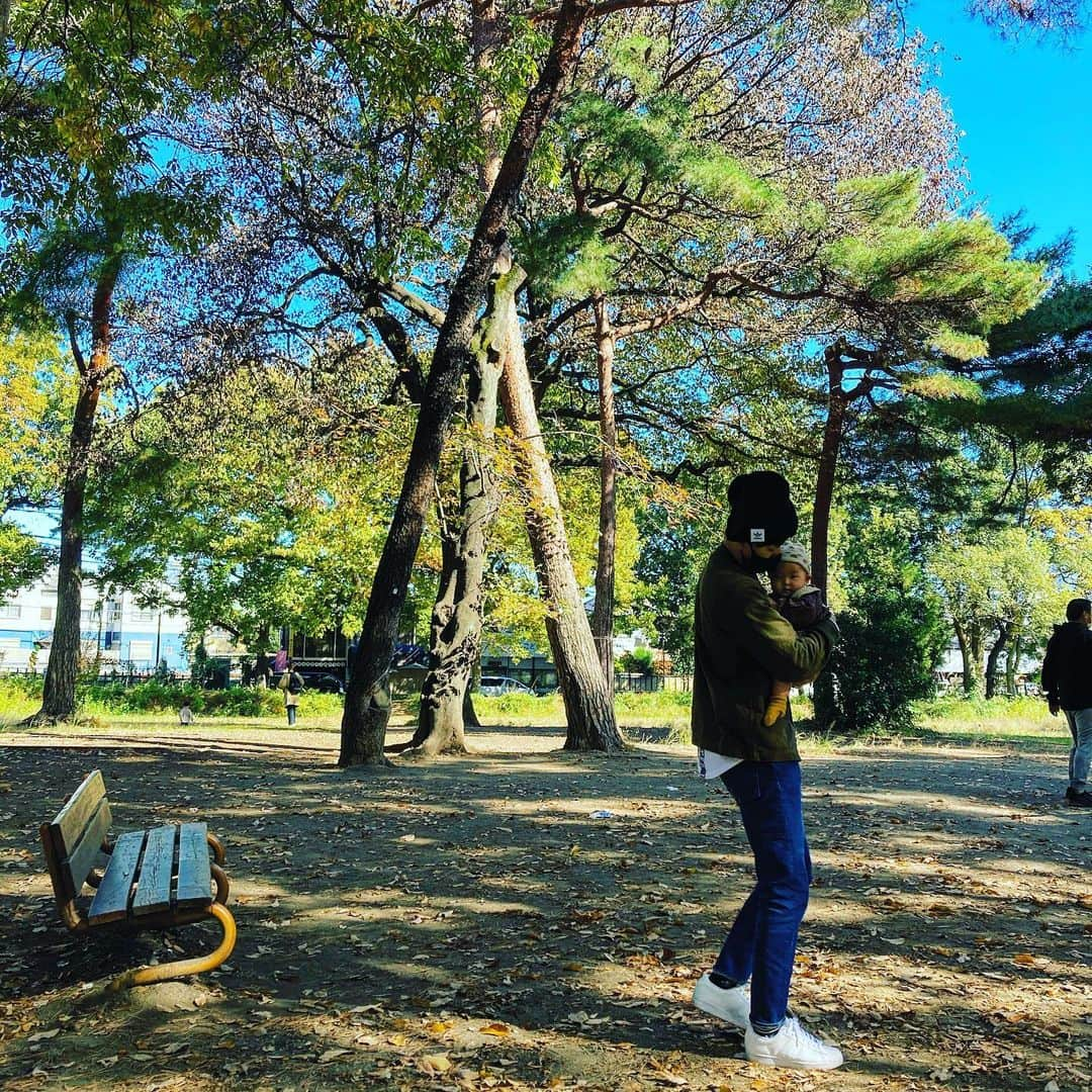 藤井快さんのインスタグラム写真 - (藤井快Instagram)「Holiday 👼  #公園散歩」11月14日 21時24分 - fujii_kokoro