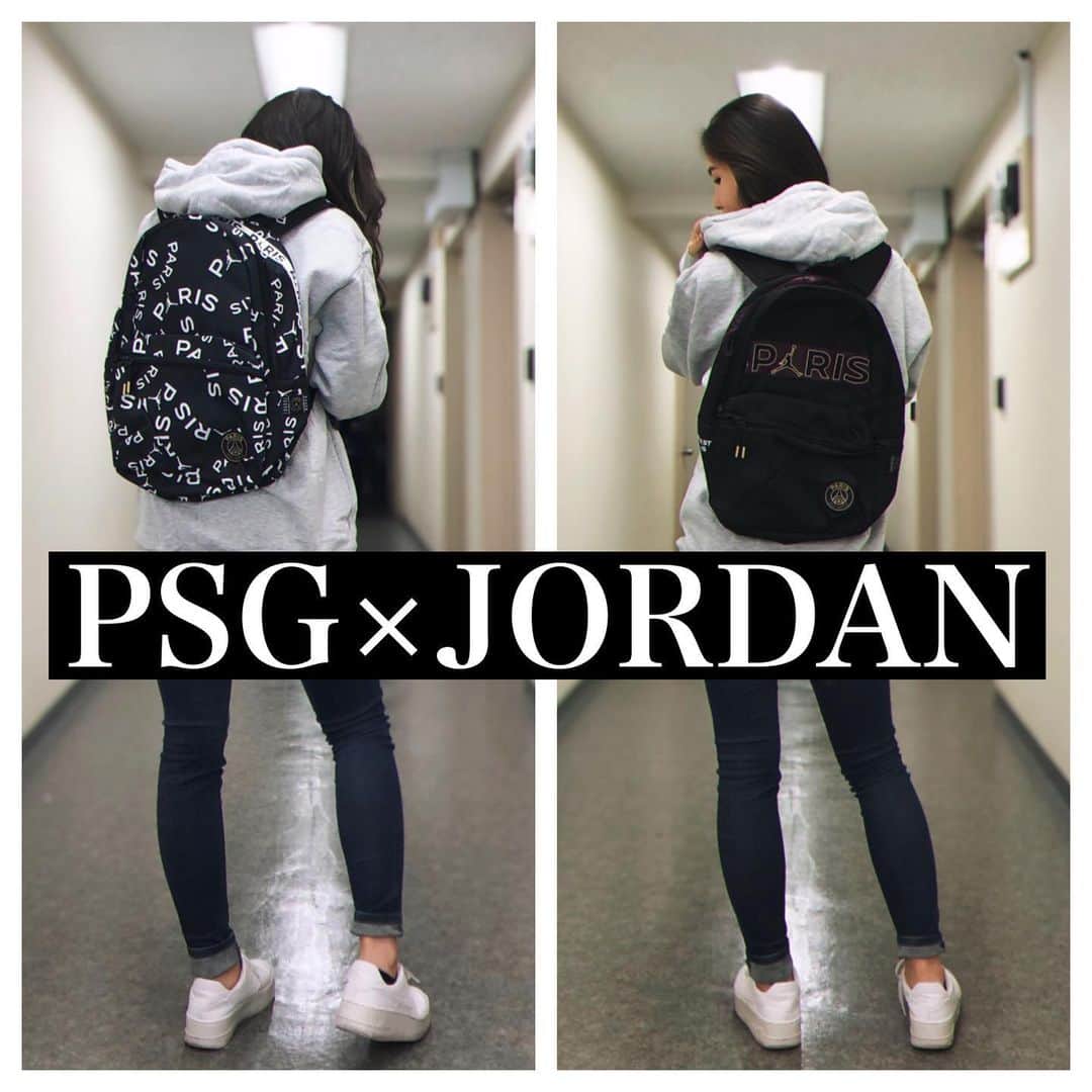 セレクションスタッフのインスタグラム：「PSG×JDN﻿ ﻿ たっぷり入るBackpack！ ノートPCも入ります💛﻿ ﻿普段使いや旅行などにピッタリ。ユニセックスで使えるデザインです！ ﻿ ﻿ ﻿ psg #psgjordan #パリサンジェルマン #パリサンジェルマンジョーダン #parissaintgermain #jordan #ジョーダン #サッカー #サッカー好きな人と繋がりたい #ストリートファッション #ストリートコーデ #ジョーダンブランド #セレクション新宿 #セレクション大阪 #リュック」