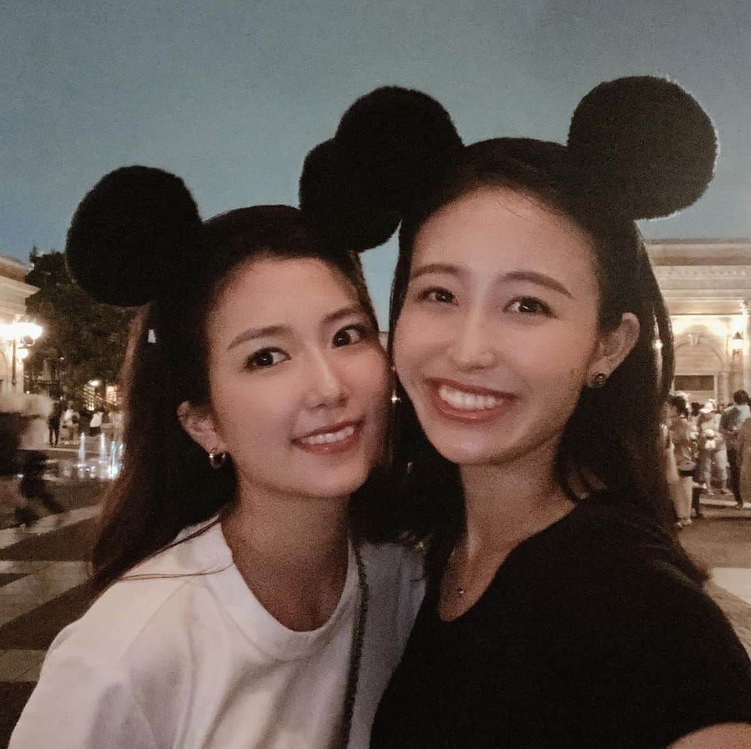 吾田美咲さんのインスタグラム写真 - (吾田美咲Instagram)「ちょっと前のディズニー😘💓😘💕💕 #ディズニー #ディズニーシー」11月14日 22時00分 - misaki_azuta