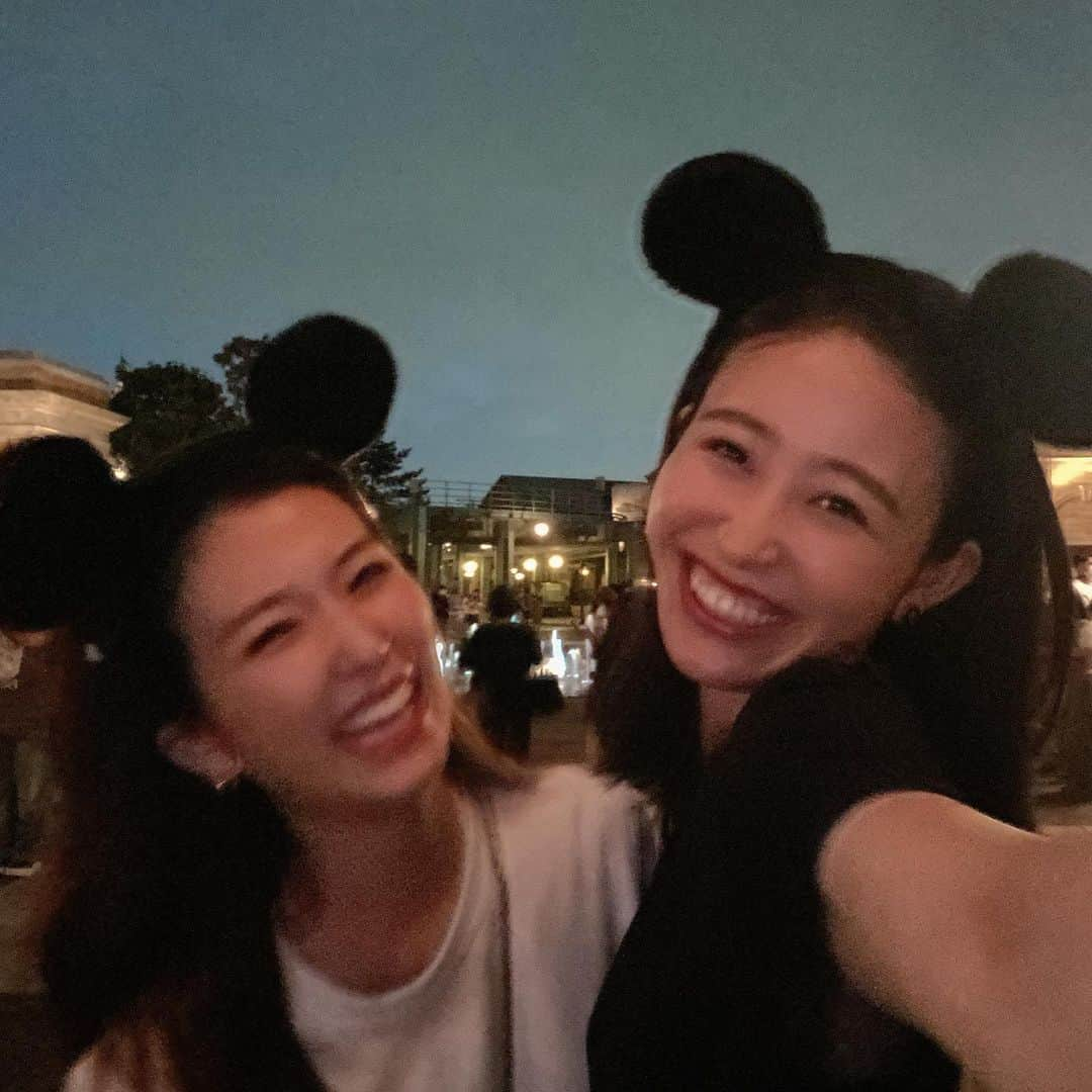 吾田美咲さんのインスタグラム写真 - (吾田美咲Instagram)「ちょっと前のディズニー😘💓😘💕💕 #ディズニー #ディズニーシー」11月14日 22時00分 - misaki_azuta