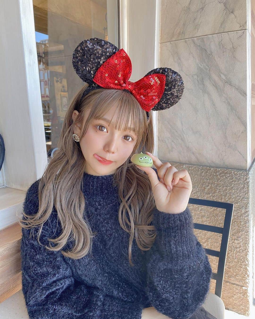 古澤里紗さんのインスタグラム写真 - (古澤里紗Instagram)「リトルグリーーーンまん . . . #disney  #ディズニー」11月14日 22時03分 - fuuuuu_ri