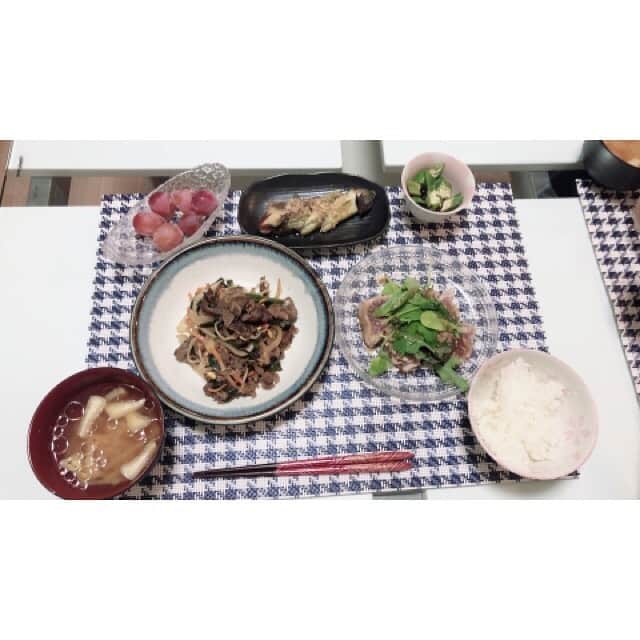 山田真以さんのインスタグラム写真 - (山田真以Instagram)「#おうちごはん　 #メモ #備忘録  離乳食作りも始まってキッチンでてんやわんやの日々😇 #クッキング#クッキングラム#家ごはん#真以食堂#真以ごはん」11月14日 22時12分 - maaai.yamada