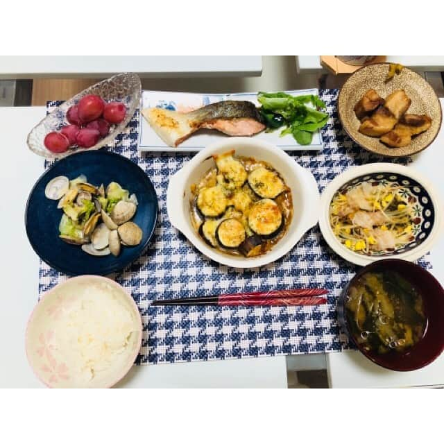 山田真以さんのインスタグラム写真 - (山田真以Instagram)「#おうちごはん　 #メモ #備忘録  離乳食作りも始まってキッチンでてんやわんやの日々😇 #クッキング#クッキングラム#家ごはん#真以食堂#真以ごはん」11月14日 22時12分 - maaai.yamada