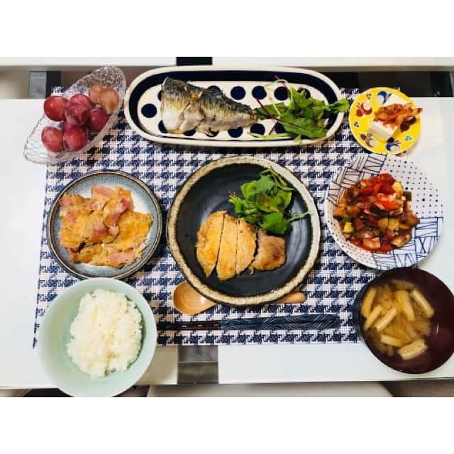 山田真以さんのインスタグラム写真 - (山田真以Instagram)「#おうちごはん　 #メモ #備忘録  離乳食作りも始まってキッチンでてんやわんやの日々😇 #クッキング#クッキングラム#家ごはん#真以食堂#真以ごはん」11月14日 22時12分 - maaai.yamada