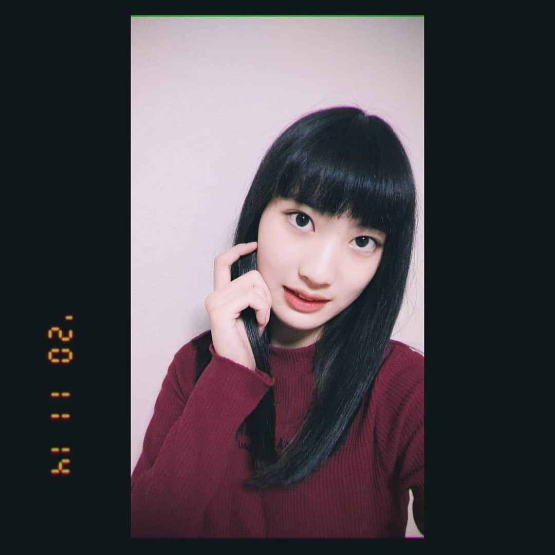 岩脇瑠菜（るなっち）さんのインスタグラム写真 - (岩脇瑠菜（るなっち）Instagram)「久しぶり😊 髪キレイにしてもらったヨ💆 おやすみ(๑˘︶˘)♡  #プラチナムプロダクション  #シブサンプロジェクト #イエロークラス #酸熱トリートメント #資生堂サブリミック #髪質改善 #髪きった #髪型も私も変わった」11月14日 22時33分 - la_luna_photo