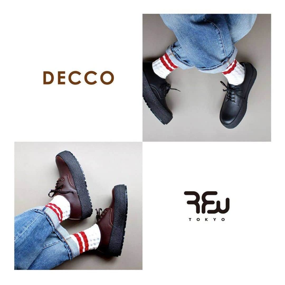 アールエフダブリューさんのインスタグラム写真 - (アールエフダブリューInstagram)「《RFW PICKUP》  DECCO LO LEATHER Black＆Brown  コロンとしたシルエット ボリュームのあるソール 見た目とは真逆の軽量感 ボコボコとしたソールも印象的。  www.rfwtokyo.com  #rfw #rfwtokyo #rhythmfootwear #sneaker #sneakers #kicks #instashoes #instakicks #sneakerhead #sneakerheads #nicekicks #sneakerfreak #kickstagram #tokyo #東京 #スニーカー #シューズ #リズム #decco #leather #rpm #rhythmprimarymarket」11月14日 22時30分 - rfwtokyo