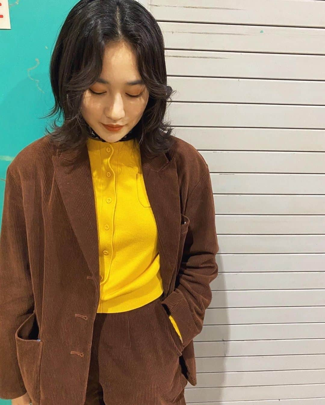 佐々木莉佳子さんのインスタグラム写真 - (佐々木莉佳子Instagram)「﻿ 🌖🌗🌘﻿ ﻿ 撮影だった日の私服﻿ ﻿ 髪の毛伸びて来たな〜〜〜、﻿ ﻿ #helloproject#アンジュルム#佐々木莉佳子﻿ #ささきのふく」11月14日 22時37分 - rikako_sasaki.official