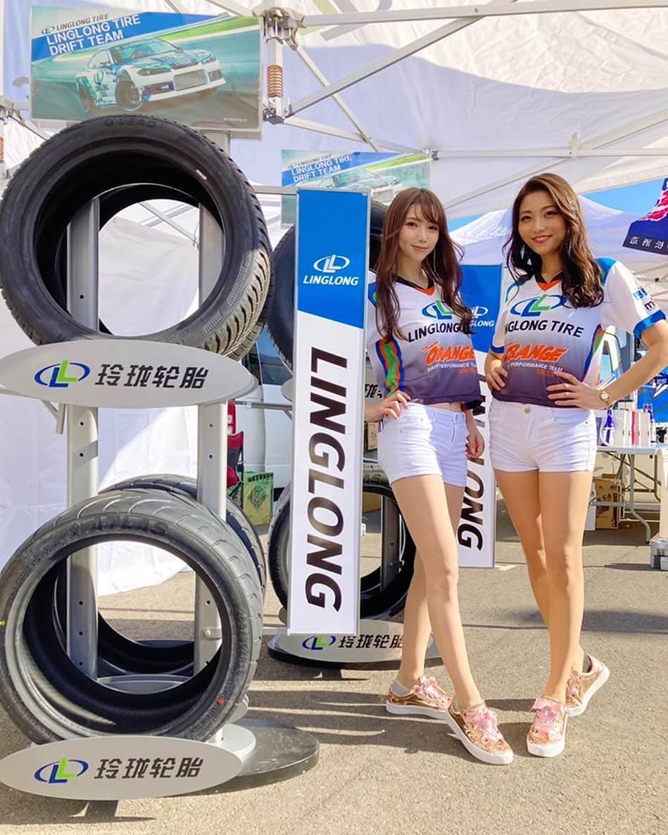 朝比奈果歩さんのインスタグラム写真 - (朝比奈果歩Instagram)「明日はD1GP Rd.6 初のエビス西コース🏁！ 、 、 、 D1GP2020も残すところあと3戦…！ 明日もしっかり応援してくよー！ 、 D1GPはYouTube公式チャンネルからライブ配信もしてますのでぜひご覧くださいー！！ 、 、 それでは皆さんも私たちと一緒に リンロンタイヤドリフトチームオレンジ の応援宜しくお願いします🍊 、 、 、 、 、 #リンロンタイヤ #ドリフト #チームオレンジ #サーキット #レースクイーン #ポートレート #写真 #タイヤ  #LINGLONGTIRE #drift #D1GP #D1 #ebisucircuit #circuit #racequeen #rq #TeamORANGE #portrait #photography #tire  #레이싱모델 #赛車女郎 #서킷 #模特 #车模 #照片」11月14日 22時39分 - kaho_asahina