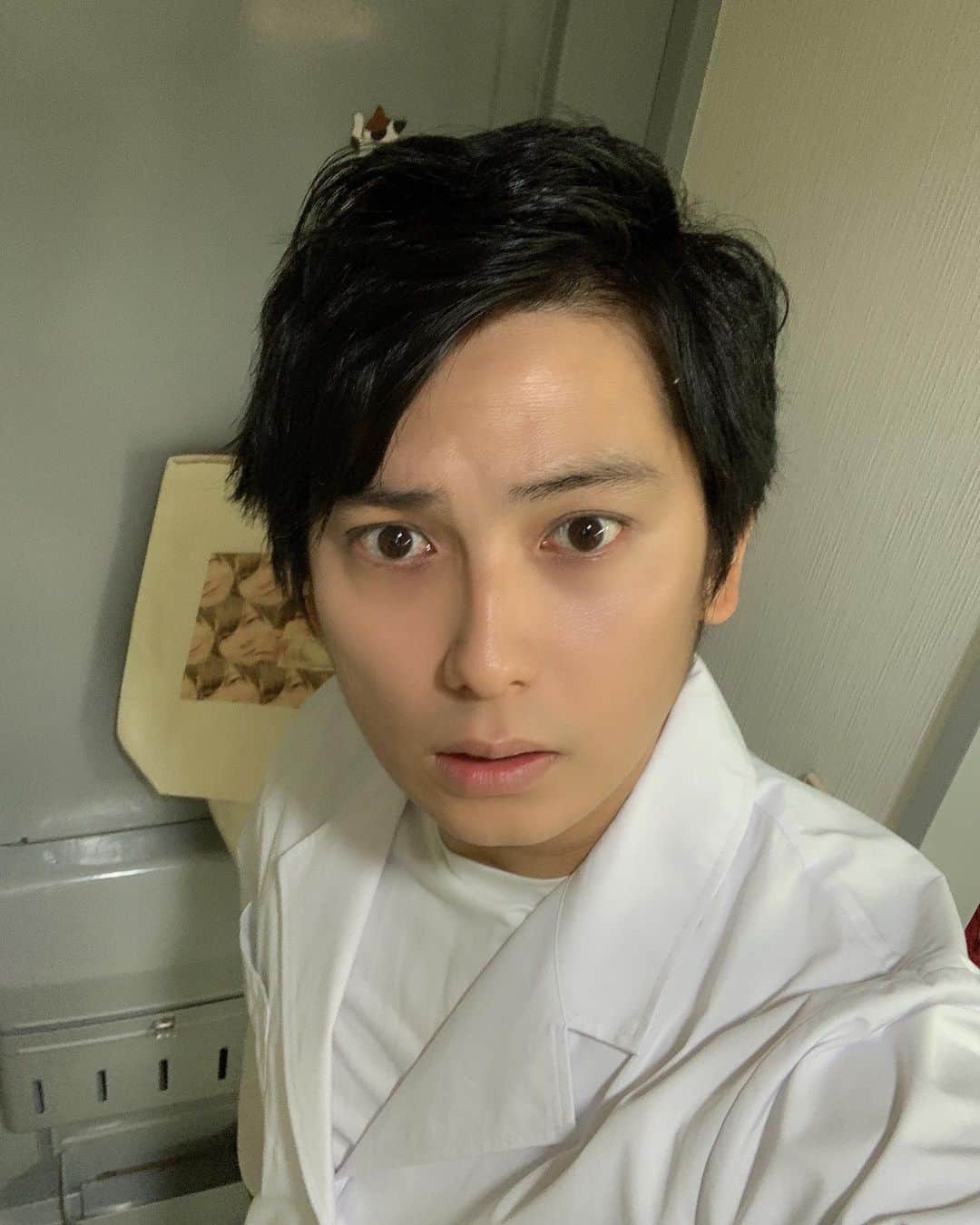 東惣介のインスタグラム：「ありがとな🦦💓#おしむ」