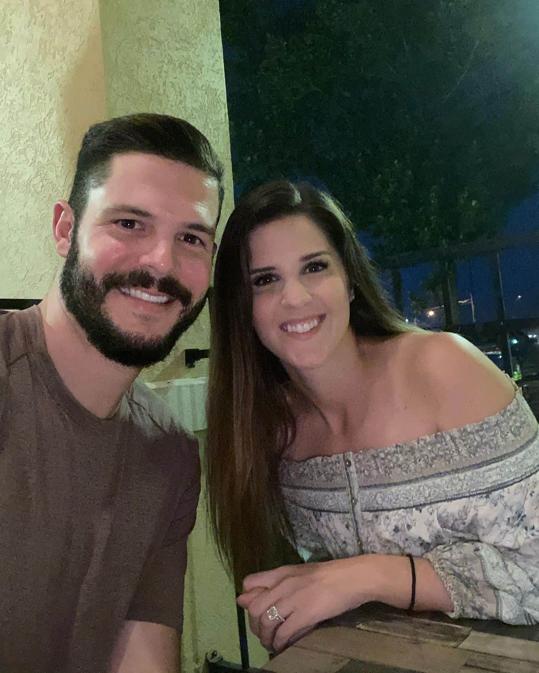 ジェイク・ブリガムのインスタグラム：「First date with Tay since January!」