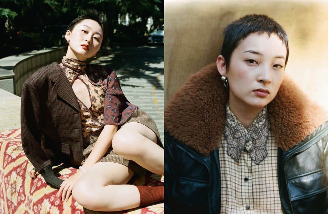 Chloéさんのインスタグラム写真 - (ChloéInstagram)「Inside Issue No. 53 of @SelfServiceMagazine, an editorial titled Togetherness features looks from @NRamsayLevi’s #CHLOEfw20 collection worn by models @Lishakim_, @Ipgurl, @Ju1cychan, @Shirley_daaaarling and @Polorbearx.  Photography by @Luoyangggg, styled by @CamilleBidaultWaddington  Shop new arrivals in boutiques and on chloe.com  #CHLOE」11月14日 23時00分 - chloe