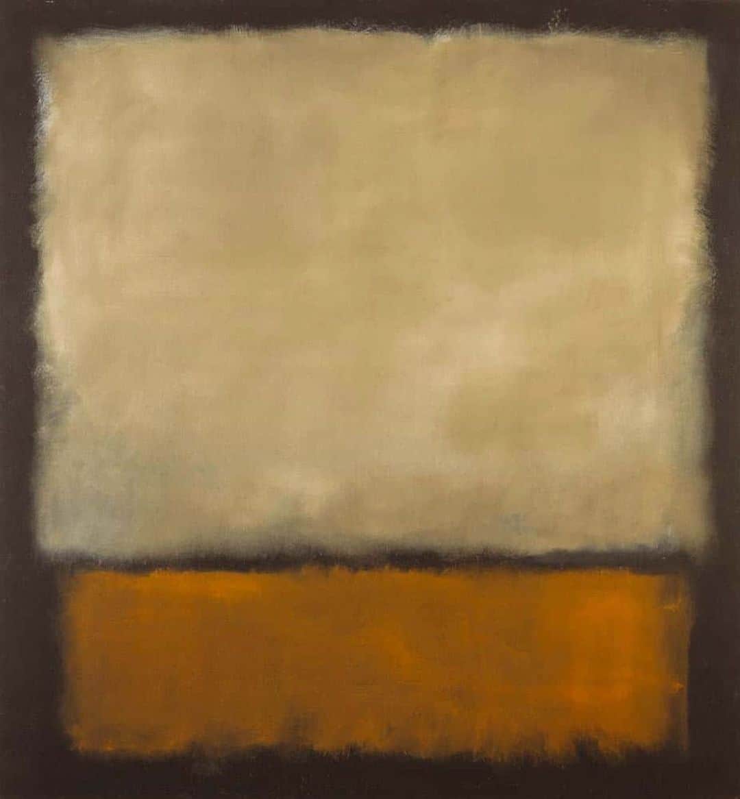 シー ニューヨークさんのインスタグラム写真 - (シー ニューヨークInstagram)「Mark Rothko, No.7 (Dark Brown, Gray, Orange), 1963」11月14日 23時11分 - seanewyork