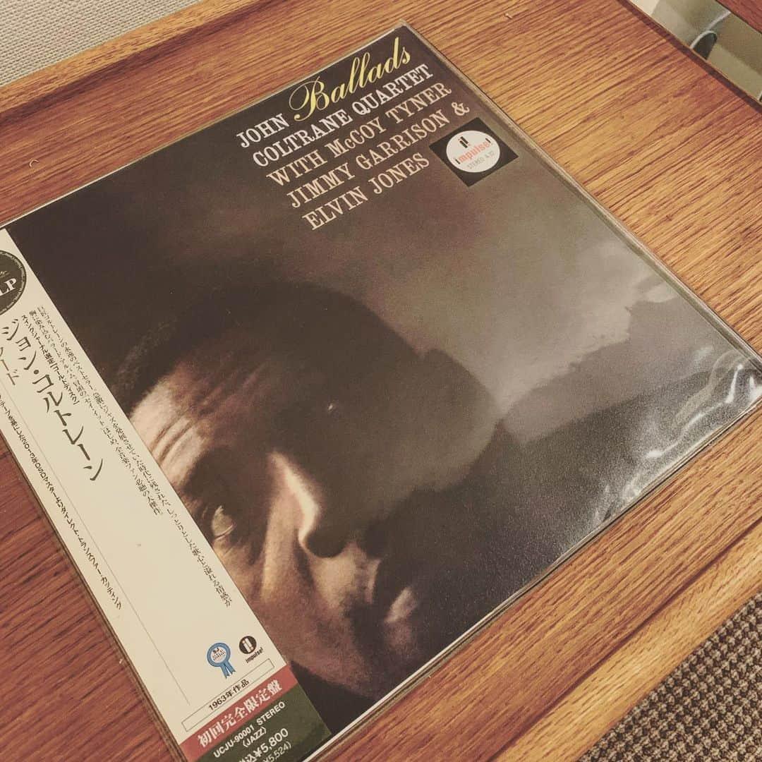 西大伍さんのインスタグラム写真 - (西大伍Instagram)「#ジョンコルトレーン　#johncoltrane」11月14日 23時12分 - daigonishi22